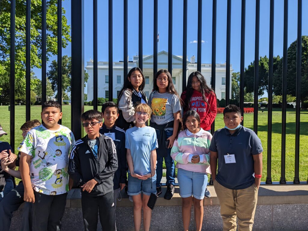 WCA Grange in DC White House 2022