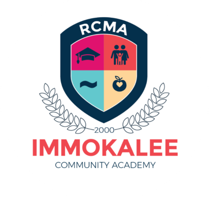 immokalee logo circle white