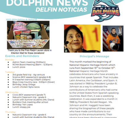Dolphin News Week of September 02 2023