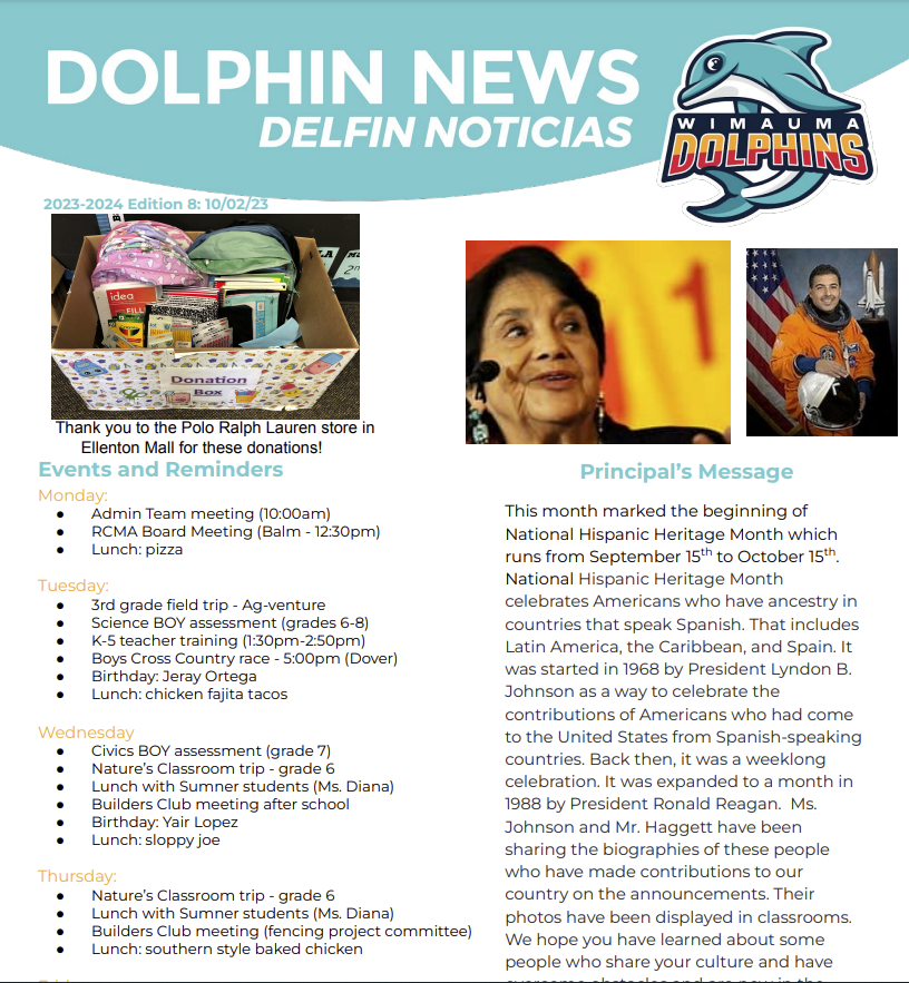 Dolphin News Week of September 02 2023
