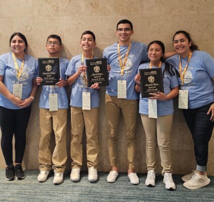 ICA Students Score Big at National Beta Competition