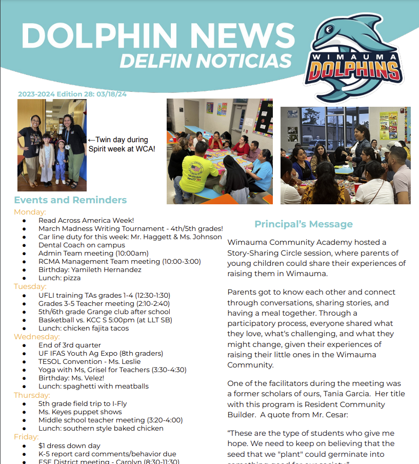 Dolphin News Week of Mar 18 2024