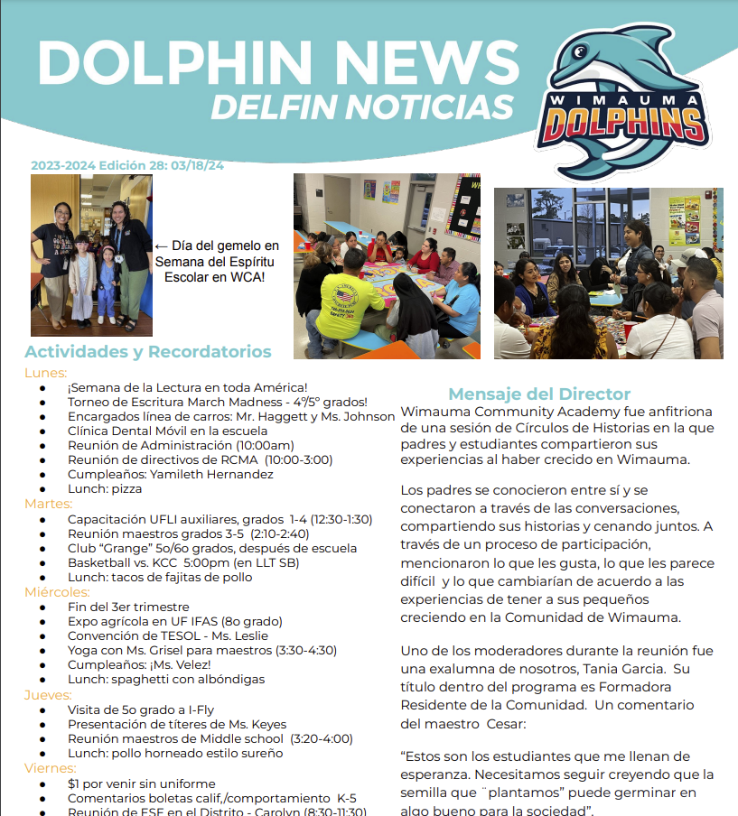 Dolphin News Week of Mar 18 2024 Sp