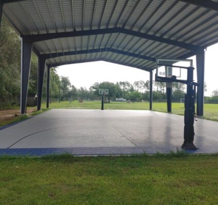 WCA Sports Pavilion basketball court