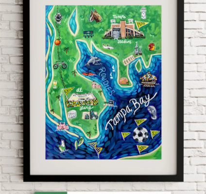 Tampa Bay Rowdies’ “Posters for Purpose” Fundraiser