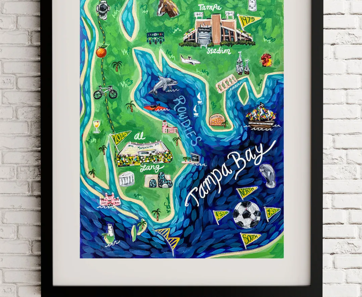 Tampa Bay Rowdies’ “Posters for Purpose” Fundraiser
