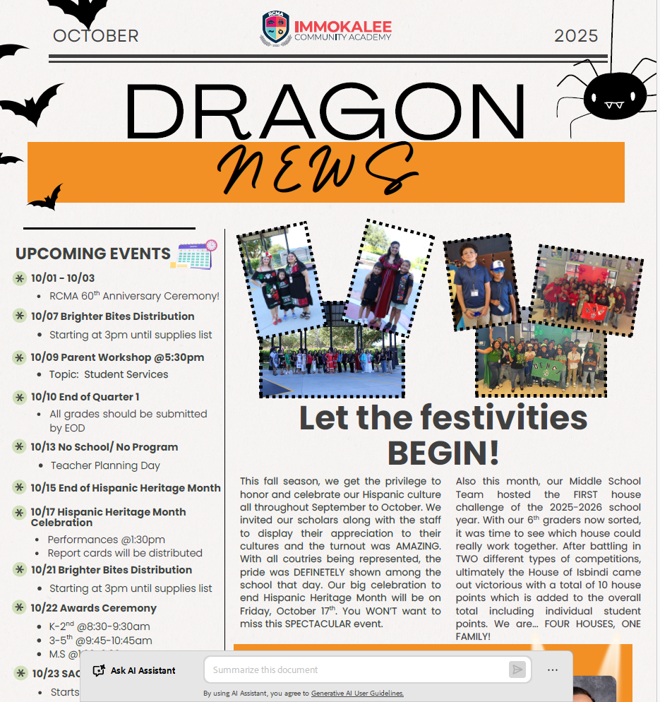 October 2025 ICA Newsletter pic