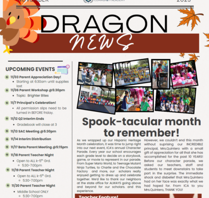 November 2025 ICA Newsletter pic