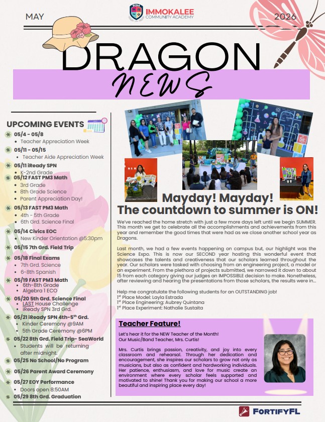 May news 2026